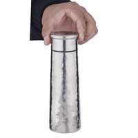 Fiole à vide et tasse thermos à double couche en titane pur haut de gamme pour le camping en plein air