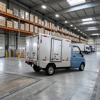 YuanTong 2026, Nueva Furgoneta Eléctrica de Carga de Alto Rendimiento, 15KW, 2 Plazas, Volante a la Izquierda, con Autonomía de 201-300 km, para Logística de Comercio Electrónico
