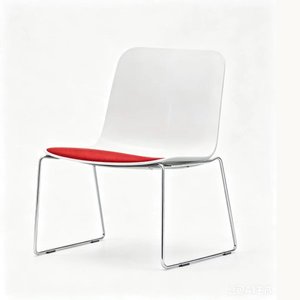 Chaise de formation/réunion moderne et confortable avec tablette 37963-102 - Product Image 2