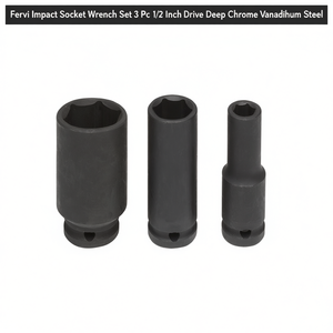 ชุดประแจกระแทกเฟอร์วี 3 ชิ้น ขนาด 1/2 นิ้ว ผลิตจากเหล็กโครเมี่ยมวาเนเดียม - Product Image 2