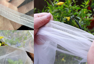 Red de insectos ultrafina de alta densidad: adecuada para invernadero, cubierta de filas de plantas y protección para verduras/frutas/flores - Product Image 6