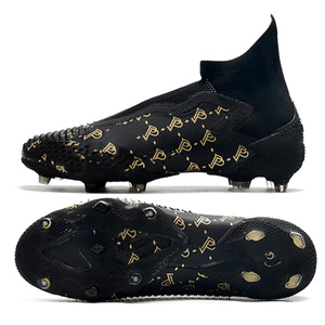 Chaussures de football respirantes avec logo personnalisé, crampons toutes saisons, <span class=keywords><strong>tacos</strong></span> de futbol homme FG, nouveau style, chaussures d'entraînement de futsal avec doublure en mesh - Product Image 6