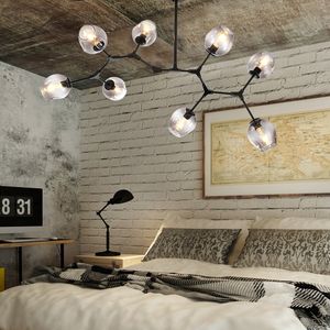 Isola della cucina di Illuminazione A Sospensione In Metallo Ottone Pendenti del Lampadario a bracci Per La Struttura Hotel Casa Moderna Led Lucciola Luce Oro Nube - Product Image 5