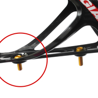 Vis de sécurité à tête boutonnée Torx en aluminium 6065 M4 M6 M8