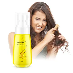 omy lady Private Label Salon Hair Treatment snail mucus extract organic essential oils for hair