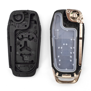 Ban Đầu Thông Minh Từ Xa Trường Hợp Chìa Khóa 4 Nút Cho F-ORD Mustang Cạnh Explorer Fusion Mondeo Kuka Xe Lật Vỏ Chìa Khóa Với Logo - Product Image 3