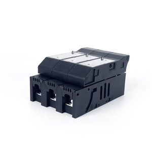 Interrupteur-sectionneur à fusible NH00 3P pour montage sur rail DIN, porte-fusible à haute capacité de coupure pour système d'automatisation industrielle - Product Image 6
