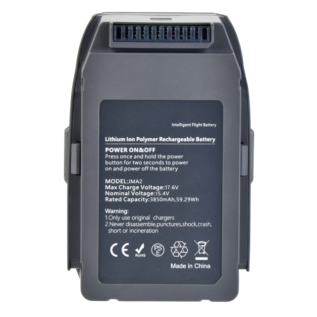 For DJI Mavic 2 Intelligent Flight Battery for Mavic 2 Pro Zoom 3850mAh Mavic Battery Accessories