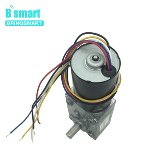 มอเตอร์ BLDC BringSmart 5840-3650 12V 24V 8-470rpm มอเตอร์ไฟฟ้ากระแสตรงกำลังสูง แรงบิดสูง แบบไร้แปรงถ่าน สำหรับมอเตอร์ม่าน - Product Image 5