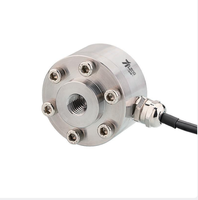 Sensor de pesaje de celda de carga de acero inoxidable de 0 ~ 2000kg, capacidad Industrial de alta precisión, sensores de fuerza, celdas de carga