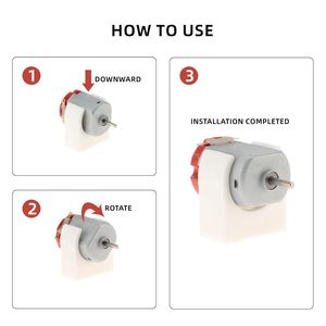 MELIFE DC Motors <b>Kit</b> 3V-12V 25000RPM With Gears Battery Holder For Hobby Robotics Boat <b>Models</b> - Product Image 6