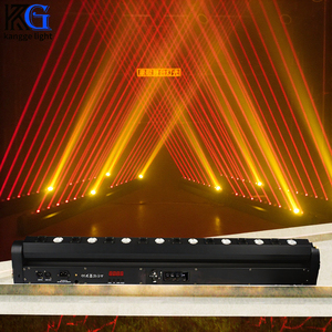 Stage 8 + 8 Eyes DJ Professional Laser Lights LED Red Laser Projector DMX 150W pour IP33 2 ans de garantie AC100-240V - Product Image 3