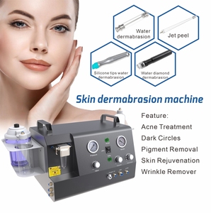 Máquina Facial de Microdermoabrasión con Diamantes de Alta Presión de Dos Colores 2/4/7 en Uno, 4-8 Barras, Hiperbárica, con Oxígeno y Jet Peel - Product Image 2
