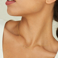 Bijoux minimalistes pour femmes, chaîne en or 18k, design de bracelet à main en feuilles d'or, bijoux minimalistes