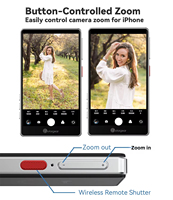 Monitor Magnetico Portatile Fotorgear per Smartphone, Schermo Esterno Wireless per Vlog, Selfie e Streaming Live