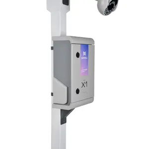 Caja CCTV de acero inoxidable resistente al agua para exteriores Harwell, caja de cámara CCTV para cámaras HIKVISION