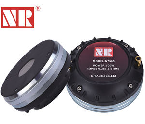 Driver Tweeter al Neodimio da 75,5mm con Diaframma in Titanio da 1,4 Pollici, Altoparlante Impermeabile da 500W con Tecnologia Throat - Product Image 4