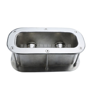 Stainless Steel Guide Roller With Guide Hole For Marine Anchor <b>Yacht</b> Hardware - Product Image 1
