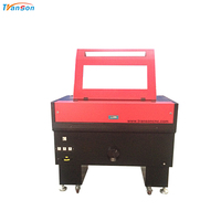 6090 30W CNC CO2 máquina de grabado láser máquina de corte láser para acrílico 6090 grabador láser cnc