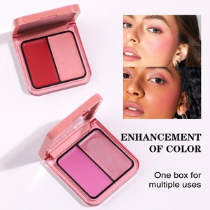 Nuova Palette 2 in 1 per Blush e Illuminante, Crema per il Viso, Finitura Opaca e Luminosa, Lunga Durata - Product Image 5
