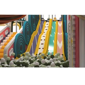 Giocattoli per Bambini di 3 Anni: Set di Costruzioni, Negozio, Mobili, Area Meditazione, Cucina, Supermercato, Parco Giochi Morbido - Product Image 3