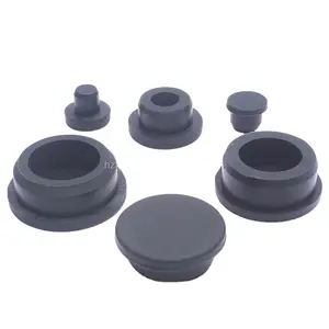 Good In Stock Low Moq Silicone Cover Silicone Rubber Plug End Cap