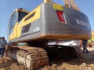 Excavadora Volvo EC250D EC250 usada de 25 toneladas, excavadoras usadas de baja emisión, excavadora de alto rendimiento, maquinaria lista para excavar, China CE - Product Image 2