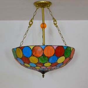 Café Bar lámpara colgante mosaico turco marroquí vidrieras brasero decoración Bohemia salón de belleza luces colgantes - Product Image 6