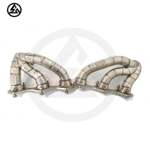 Csz điều chỉnh hiệu suất đa tạp tiêu đề cho Porsche 911 992 Carrera Targa S t 4 4S GTS GTS 3.0T thể thao SS304 ống xả đa tạp - Product Image 2