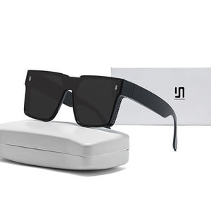 Gafas de Sol Polarizadas Dusha con Marco Negro de PC, Protección UV400, Unisex, para Conducir, Tipo 3 Lentes - Product Image 1