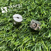 Serre-câble en acier inoxydable 316 pour câble métallique de 2 mm à 8 mm, pince de blocage ronde, embout de câble
