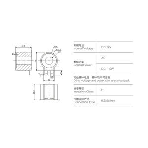 Kit de réparation d'injecteurs à bobines pour véhicules bi-carburants CNG/GPL JNJT-228 de Ningbo Nijia Electronic Technology Supply pour moteur - Product Image 2