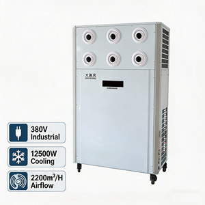 <span class=keywords><strong>Climatiseur</strong></span> <span class=keywords><strong>mobile</strong></span> R410a 2200m³/h à haut débit, refroidisseur ponctuel 380V 50Hz pour ligne de production en usine - Product Image 1