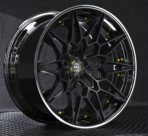 Jantes forgées de 19, 20, 21 et 22 pouces pour <span class=keywords><strong>Audi</strong></span> A3 A4 A5 A6 A7 A8 Q3 Q4 Q5 Q7 Q8 <span class=keywords><strong>TT</strong></span> R8 RS3 RS4 RS5 RS6 RS7 RSQ3, Mercedes-Benz, BMW IFX2-XG10 - Product Image 2