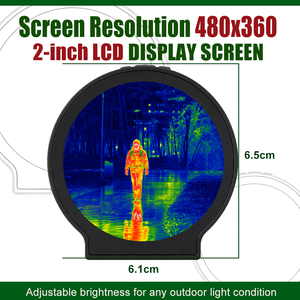 Monocular Térmico de Visión Nocturna con Telémetro, 15 Colores, 320x240, 12um, 50Hz, IP65, 275g, para <span class=keywords><strong>Caza</strong></span> y Actividades al Aire Libre - Product Image 1