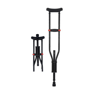 Béquille pliable OEM en alliage d'aluminium réglable avec patin antidérapant pour la marche - Product Image 1