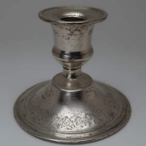 Portavelas de Navidad de latón real elaborado con superficie elegante que aporta un aspecto lujoso de vacaciones al hogar festivo tradicional - Product Image 1