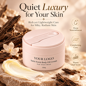 No Logo <strong>Oud</strong> Silent Wood Body Lotion 100ml Body Oil Cream Skin Care Deeply Moisturize Soft Relieve Dryness&amp; Tightness Body Lotion - Product Image 5