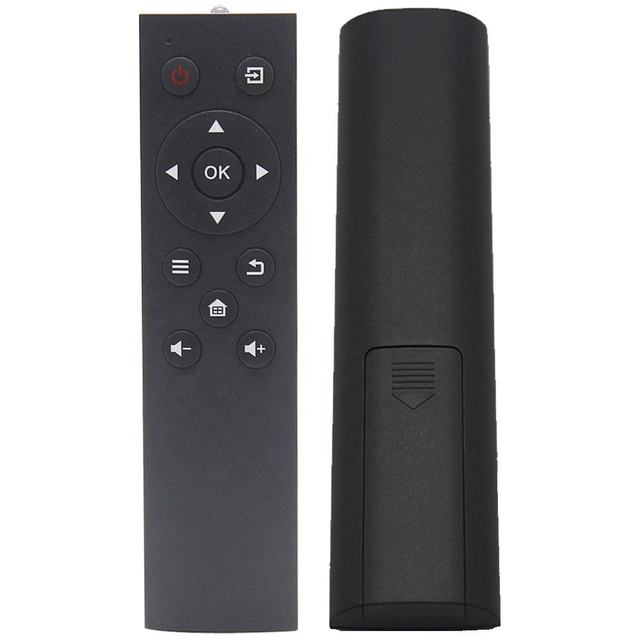 12 Keys IR RF 2.4G Remote Control for TV/VCR/ SAT/ CBL /DVD/ VCD Support Customize