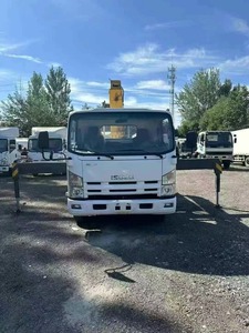 Châssis ISUZU 700P 5T/6T, nouvelle grue télescopique - Product Image 6