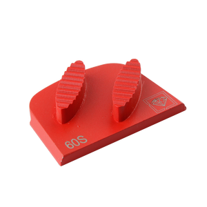 Ali baba <span class=keywords><strong>acheter</strong></span> maintenant chaussures doubles segments de diamant à liant métallique tampon abrasif diamant - Product Image 3