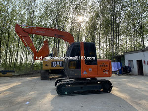 Excavadora Hitachi Zx70 Usada, Excavadora Hitachi Zx50 Zx60 Zx120 Zx350 Usada Más Barata, Excavadora de Orugas de Segunda Mano Zx70 - Product Image 3