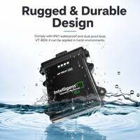 Terminal Télématique Véhiculaire Robuste Android 12 Étanche IP67/IP69K avec Ports RS232/RJ45/GPIO pour Opérations Agricoles