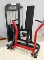 Machine de musculation pour la poitrine Ranao H-1001, usage commercial, construction métallique, capacité de charge de 230 kg, musculation