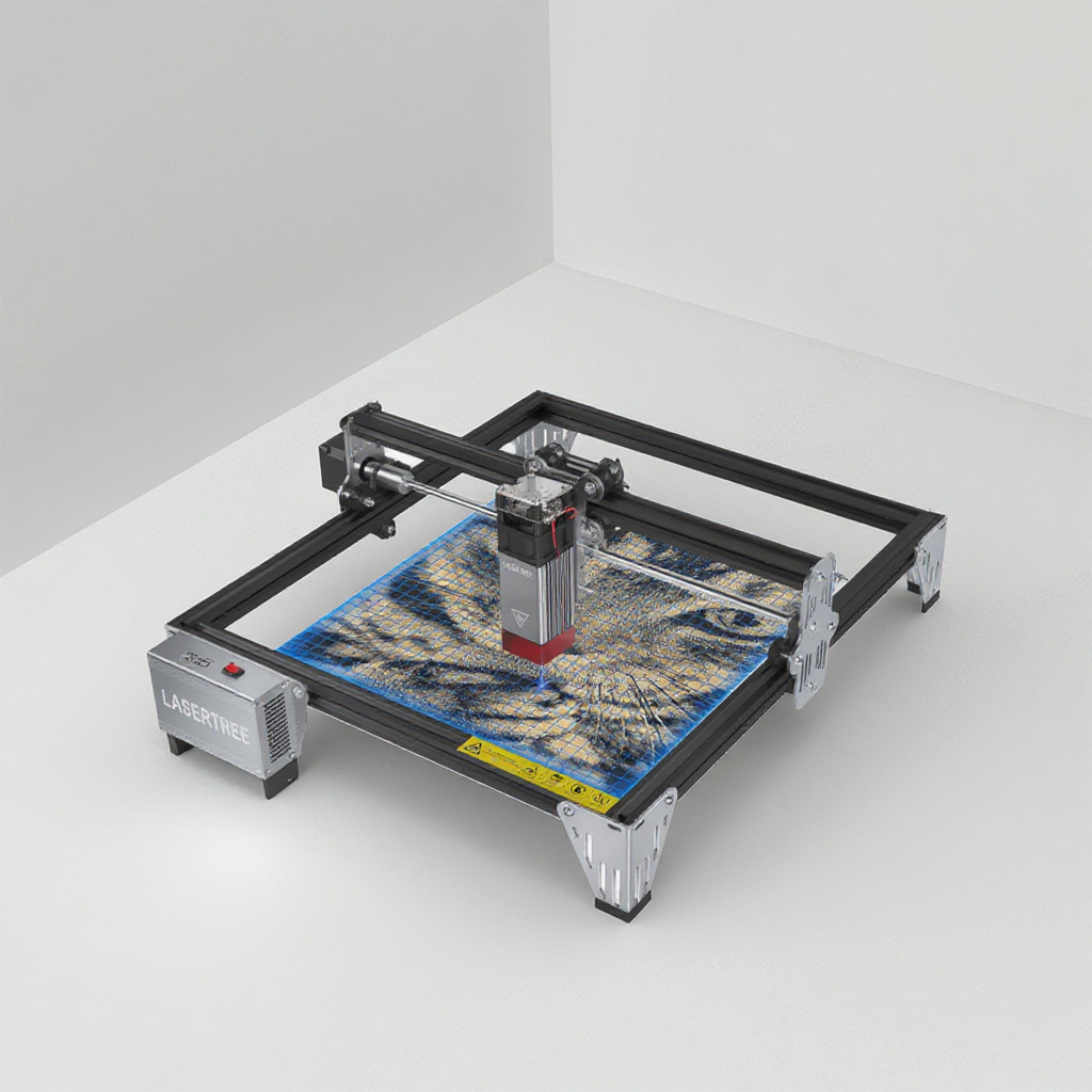 Портативный мини 3d маленький Diy лазерный гравировальный станок для резки металла кожа Стекло Ювелирные Изделия Дерево Кристалл акриловая кожа пластик