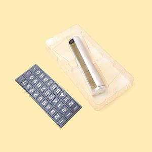 Plateau intérieur en plastique pour boîte cadeau Plateau formage sous vide emballage cadeau autocollants personnalisés Keymy <span class=keywords><strong>NT77</strong></span> - Product Image 5