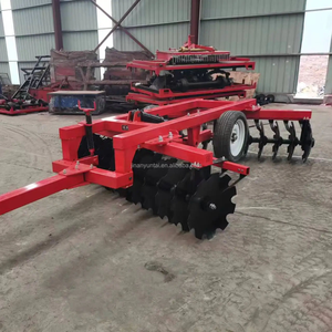 Erpice a <span class=keywords><strong>Dischi</strong></span> Pesante per Agricoltura, Erpice a <span class=keywords><strong>Dischi</strong></span> Idraulico Trainato per Trattore con <span class=keywords><strong>Dischi</strong></span> Dentati - Product Image 4