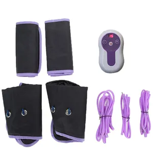 Circolazione sanguigna pressione dell'aria caviglia vitello coscia gamba pressoterapia drenaggio linfatico massaggiatore plantare - Product Image 1