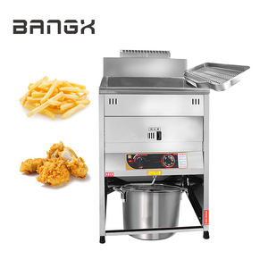 <span class=keywords><strong>Petite</strong></span> friteuse à beignets au gaz en acier inoxydable, machine à frire les beignets, friteuse à poulet au gaz commerciale - Product Image 1
