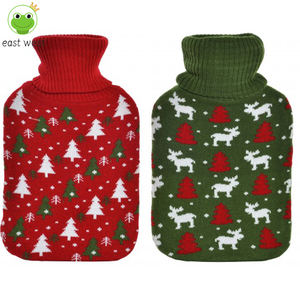 Sac d'eau chaude 2L Christmas Natale Regalo BORSA PER ACQUA CALDA <span class=keywords><strong>BABBO</strong></span> NATALE - Product Image 5